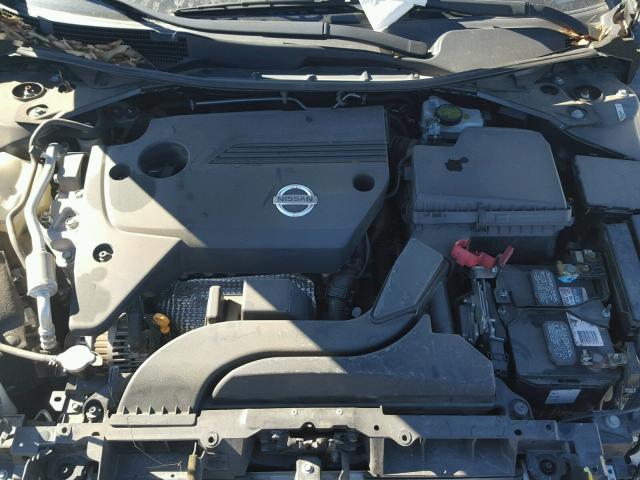 1N4AL3AP5DN538345 - 2013 NISSAN ALTIMA 2.5 GRAY photo 7