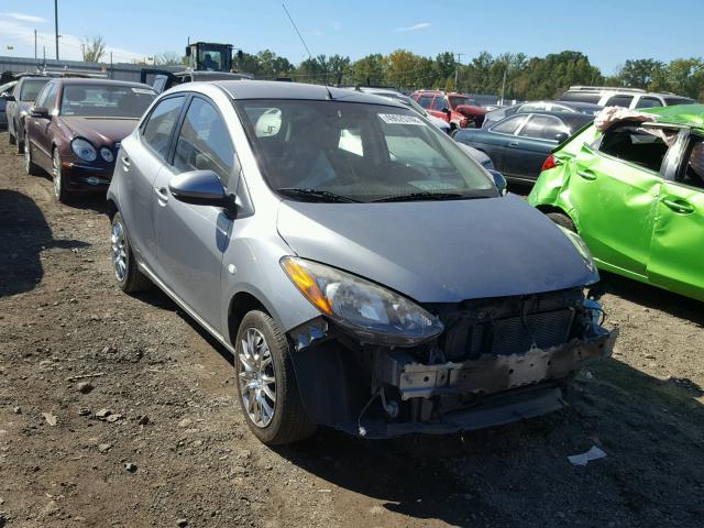 JM1DE1KZ9E0182826 - 2014 MAZDA MAZDA2 SPO 银色 照片 1