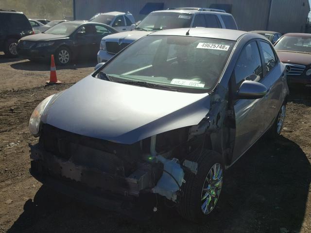 JM1DE1KZ9E0182826 - 2014 MAZDA MAZDA2 SPO 银色 照片 2