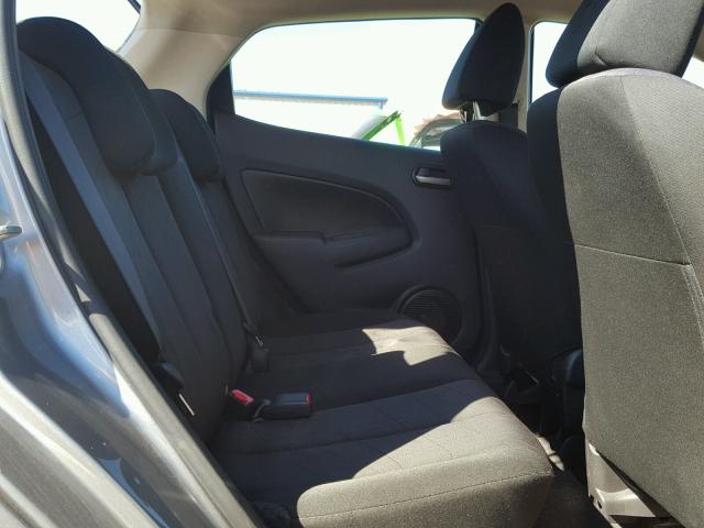 JM1DE1KZ9E0182826 - 2014 MAZDA MAZDA2 SPO 银色 照片 6