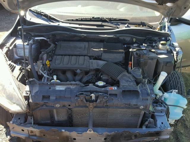 JM1DE1KZ9E0182826 - 2014 MAZDA MAZDA2 SPO 银色 照片 7