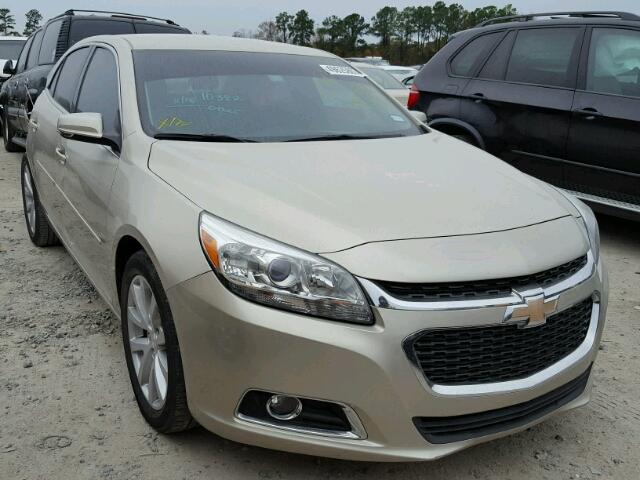 1G11D5SL3FF251882 - 2015 CHEVROLET MALIBU 2LT GOLD photo 1