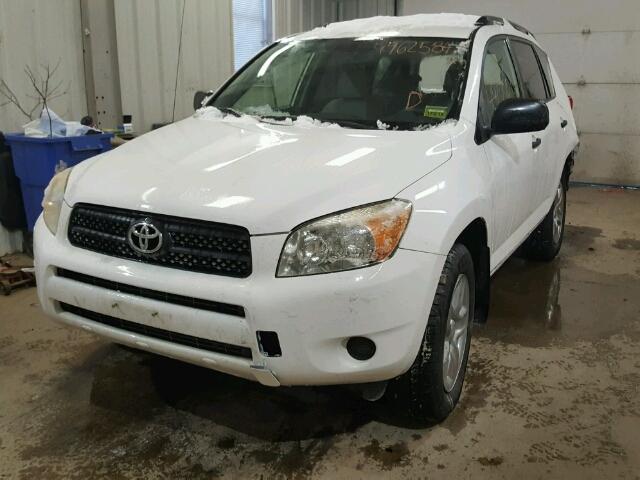 JTMBD33VX85190412 - 2008 TOYOTA RAV4 WHITE photo 2