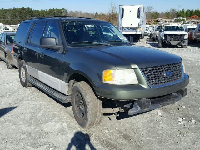 1FMRU15WX3LB53434 - 2003 FORD EXPEDITION GREEN photo 1