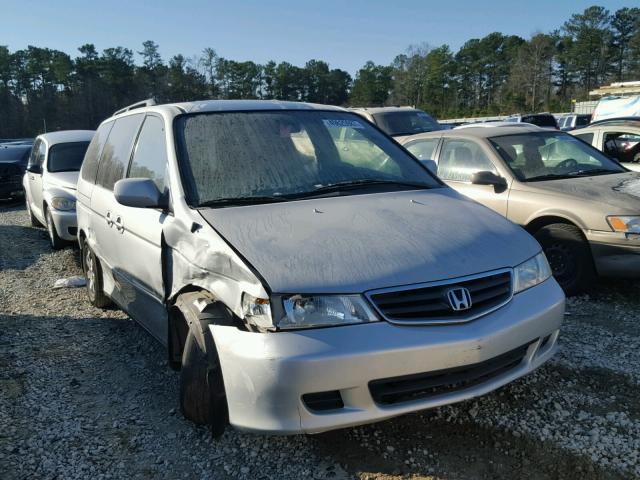 2HKRL18662H538186 - 2002 HONDA ODYSSEY EX SILVER photo 1