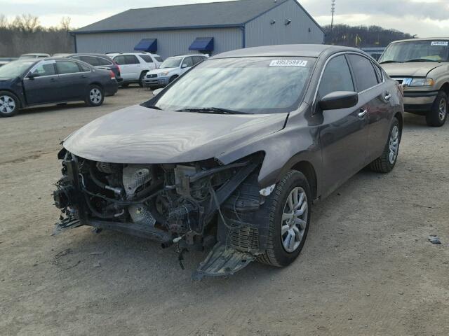 1N4AL3AP2DC217195 - 2013 NISSAN ALTIMA 2.5 GRAY photo 2