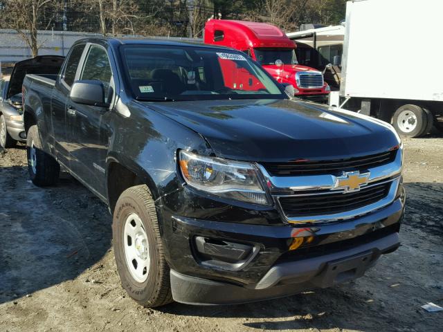 1GCHSBEA6G1392755 - 2016 CHEVROLET COLORADO BLACK photo 1