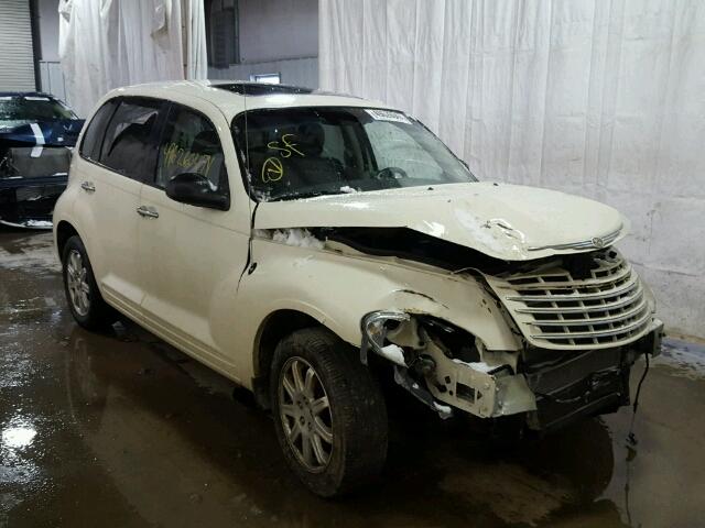 3A8FY68B87T595925 - 2007 CHRYSLER PT CRUISER WHITE photo 1