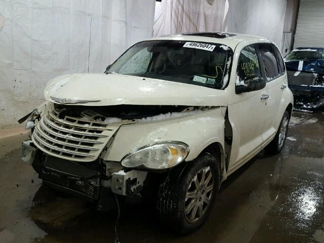 3A8FY68B87T595925 - 2007 CHRYSLER PT CRUISER WHITE photo 2