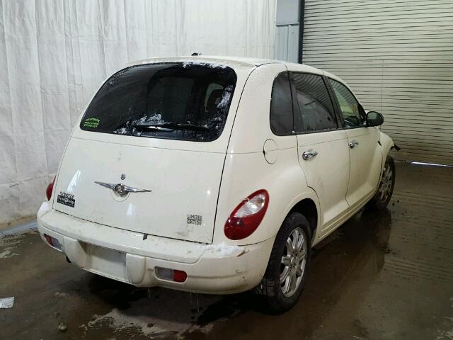 3A8FY68B87T595925 - 2007 CHRYSLER PT CRUISER WHITE photo 4