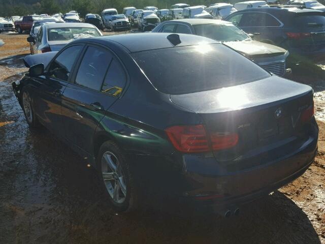 WBA3B5C54FP653861 - 2015 BMW 328 XI SUL BLUE photo 3