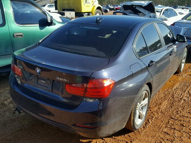 WBA3B5C54FP653861 - 2015 BMW 328 XI SUL BLUE photo 4