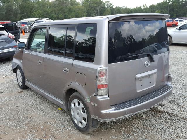 JTLKT334140166215 - 2004 TOYOTA SCION XB Сұр фото 3