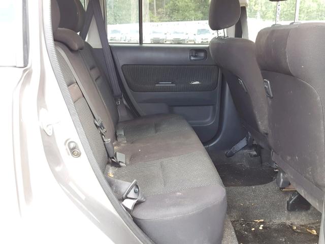 JTLKT334140166215 - 2004 TOYOTA SCION XB Сұр фото 6