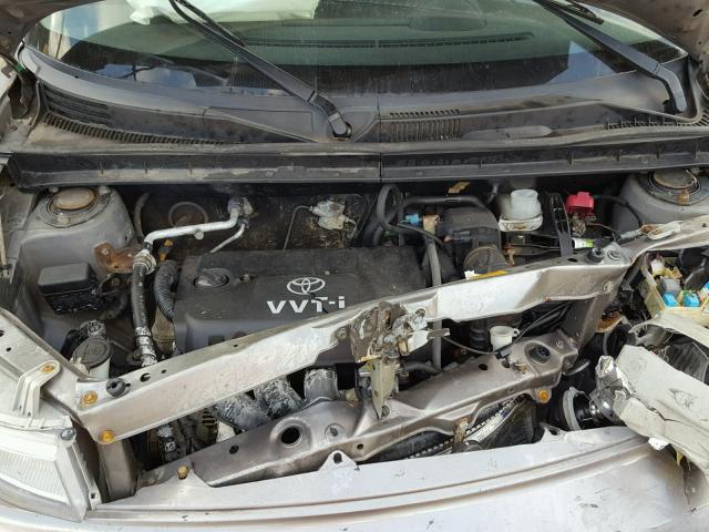 JTLKT334140166215 - 2004 TOYOTA SCION XB Сұр фото 7