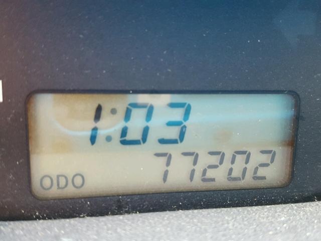 JTLKT334140166215 - 2004 TOYOTA SCION XB Сұр фото 8