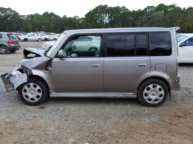 JTLKT334140166215 - 2004 TOYOTA SCION XB Сұр фото 9