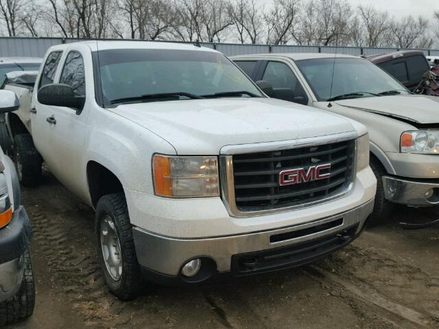 1GTHK23K68F167901 - 2008 GMC SIERRA K25 WHITE photo 1