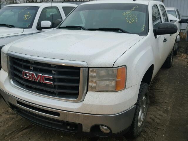 1GTHK23K68F167901 - 2008 GMC SIERRA K25 WHITE photo 2