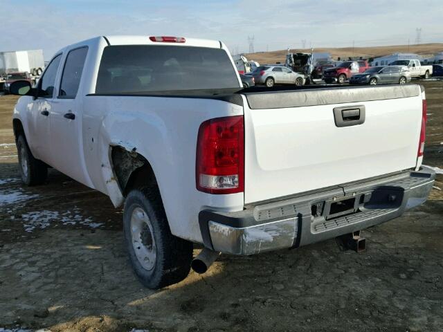 1GTHK23K68F167901 - 2008 GMC SIERRA K25 WHITE photo 3