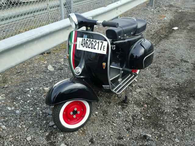 VB21T20331 - 1961 VESPA SCOOTER BLACK photo 2