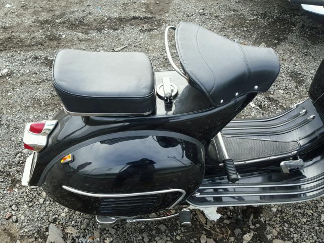 VB21T20331 - 1961 VESPA SCOOTER BLACK photo 6