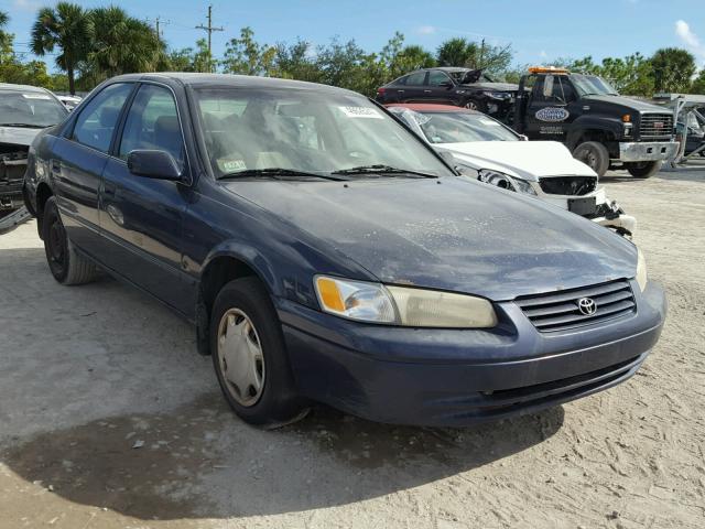 4T1BG22K9XU399147 - 1999 TOYOTA CAMRY CE BLUE photo 1