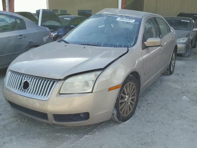 3MEHM08167R653980 - 2007 MERCURY MILAN PREM GOLD photo 2