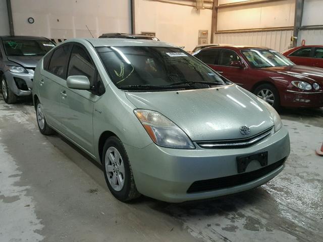 JTDKB20U973267373 - 2007 TOYOTA PRIUS GREEN photo 1