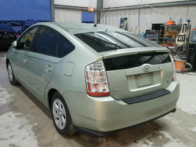 JTDKB20U973267373 - 2007 TOYOTA PRIUS 绿色 照片 3