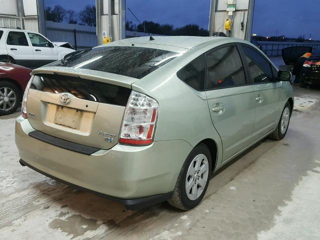 JTDKB20U973267373 - 2007 TOYOTA PRIUS 绿色 照片 4