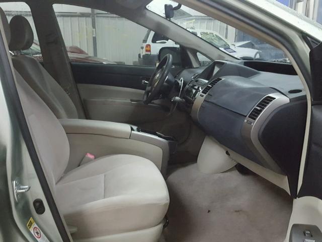 JTDKB20U973267373 - 2007 TOYOTA PRIUS 绿色 照片 5