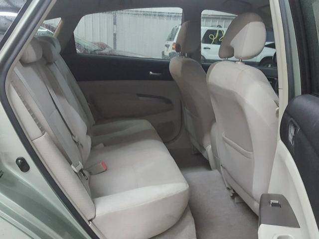 JTDKB20U973267373 - 2007 TOYOTA PRIUS 绿色 照片 6