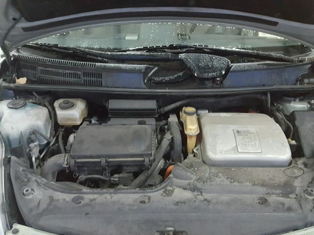 JTDKB20U973267373 - 2007 TOYOTA PRIUS 绿色 照片 7