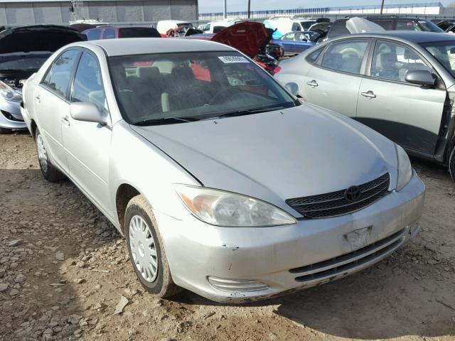 4T1BE32KX3U135294 - 2003 TOYOTA CAMRY LE GRAY photo 1