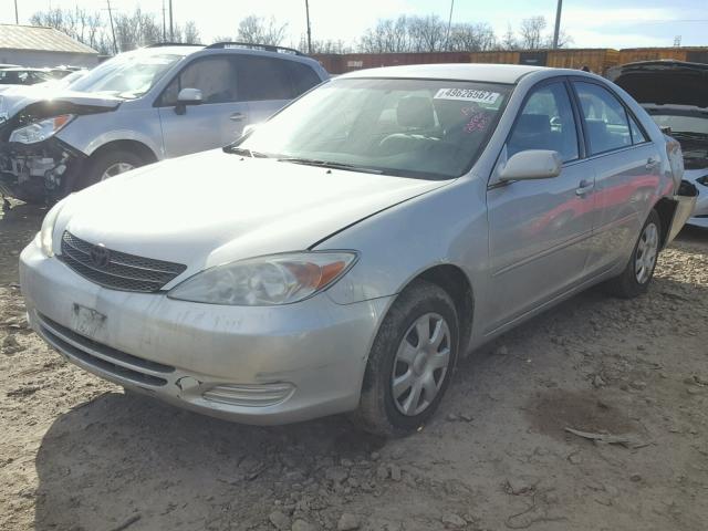 4T1BE32KX3U135294 - 2003 TOYOTA CAMRY LE GRAY photo 2