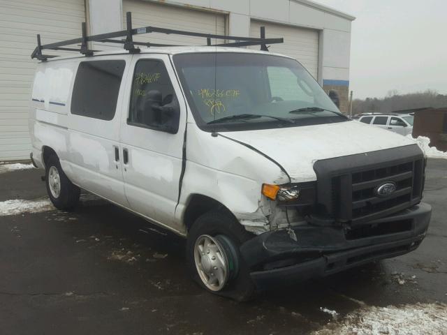 1FTNE24L88DA23201 - 2008 FORD ECONOLINE WHITE photo 1