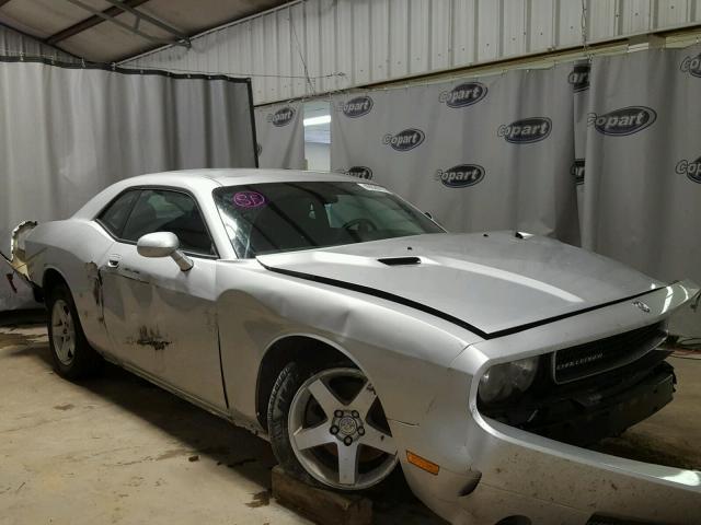 2B3CJ4DV0AH282274 - 2010 DODGE CHALLENGER SILVER photo 1