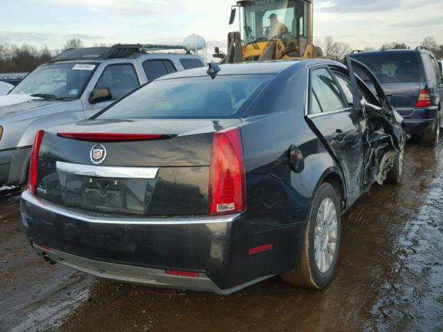 1G6DF5E57D0158961 - 2013 CADILLAC CTS LUXURY BLACK photo 4