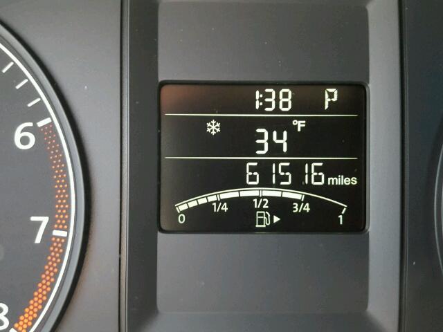 3VWDZ7AJ6BM025649 - 2011 VOLKSWAGEN JETTA SE 灰色 照片 8