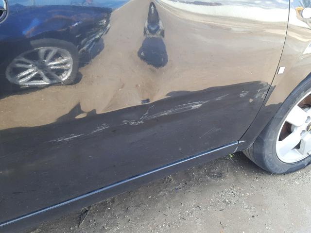 KL1TD66648B201682 - 2008 CHEVROLET AVEO BASE Қара фото 9