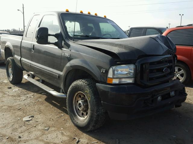 1FTNX21L42ED57998 - 2002 FORD F250 SUPER BLACK photo 1