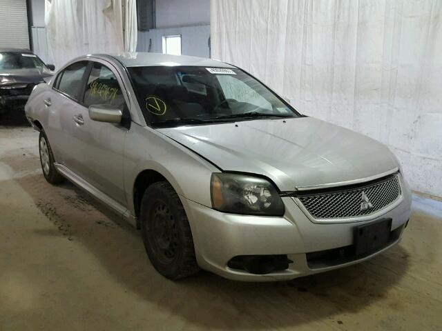 4A32B3FF5AE010704 - 2010 MITSUBISHI GALANT ES SILVER photo 1