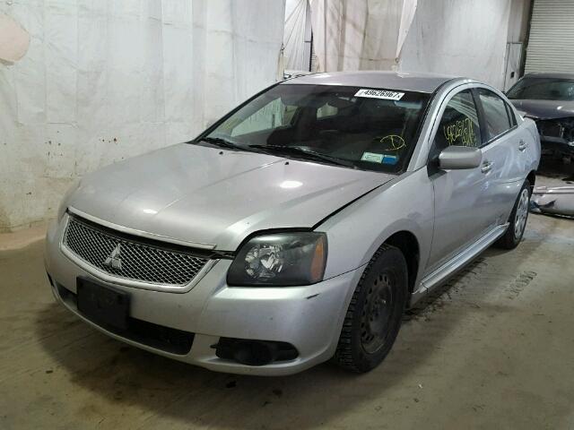 4A32B3FF5AE010704 - 2010 MITSUBISHI GALANT ES SILVER photo 2