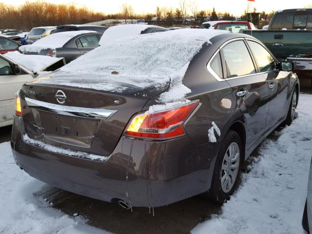 1N4AL3AP7FC414852 - 2015 NISSAN ALTIMA 2.5 BROWN photo 4