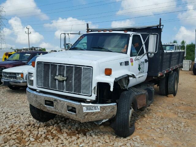 1GBJ7H1C5XJ101292 - 1999 CHEVROLET C-SERIES C WHITE photo 2