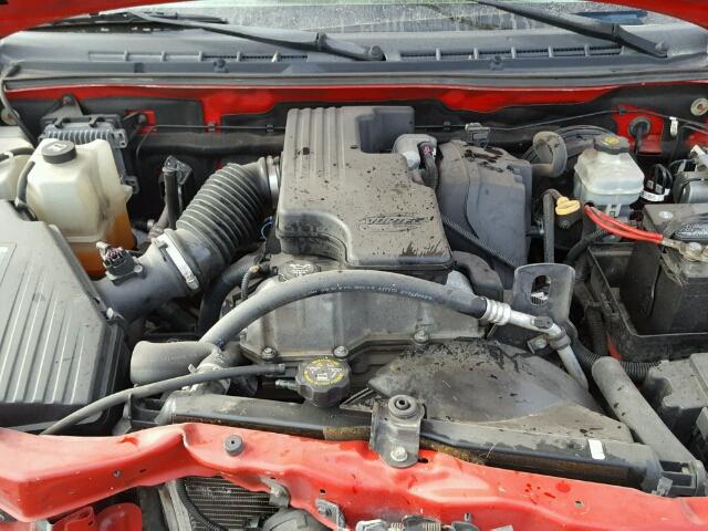 1GGCS199478702363 - 2007 ISUZU I-290 RED photo 7