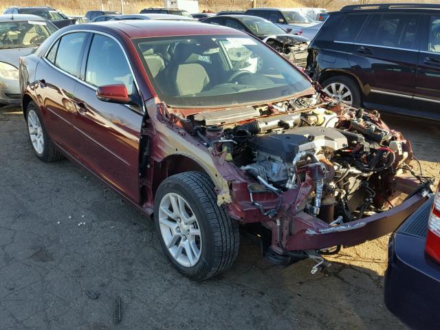 1G11C5SAXGF162605 - 2016 CHEVROLET MALIBU LIM 栗色 照片 1