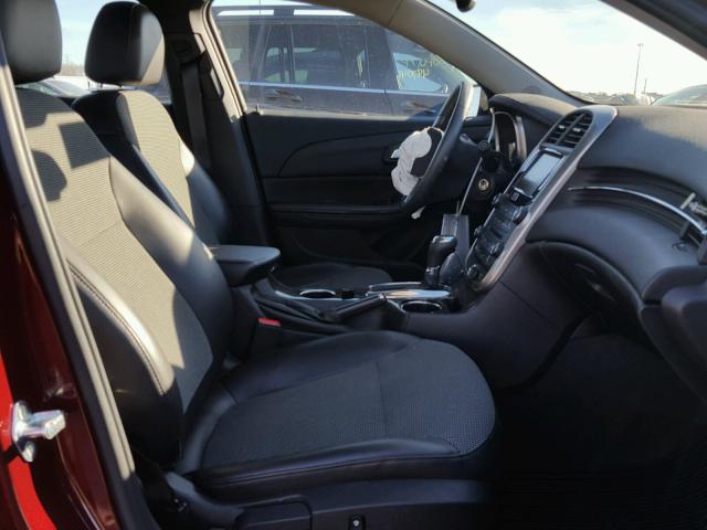 1G11C5SAXGF162605 - 2016 CHEVROLET MALIBU LIM 栗色 照片 5