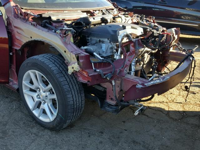 1G11C5SAXGF162605 - 2016 CHEVROLET MALIBU LIM 栗色 照片 9